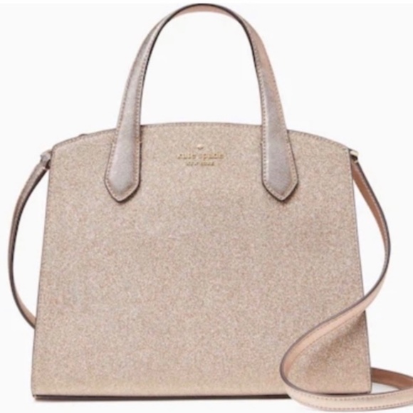 kate spade Handbags - Kate Spade: Glitter Tinsel Satchel
